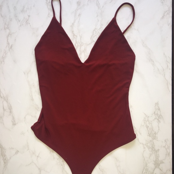 V cut bodysuit - Picture 1 of 4